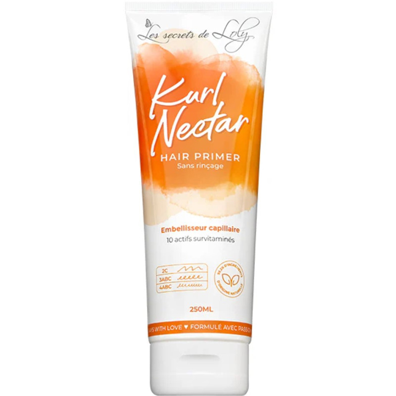 Crème sans rinçage "Kurl Nectar" 250ml
