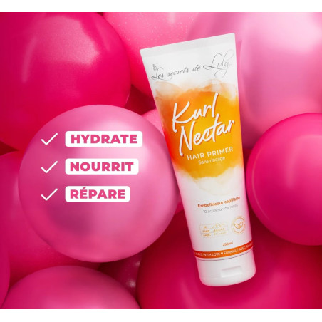 Crème sans rinçage "Kurl Nectar" 250ml