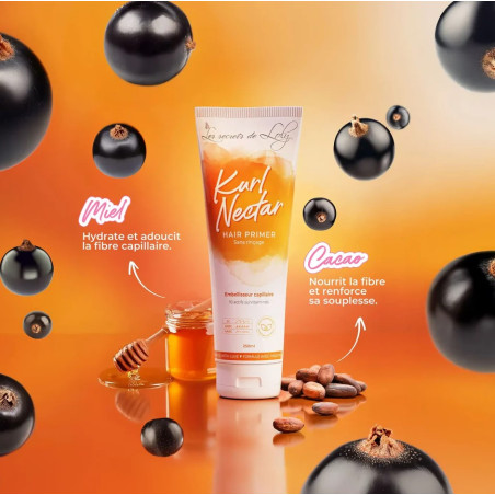Crème sans rinçage "Kurl Nectar" 250ml
