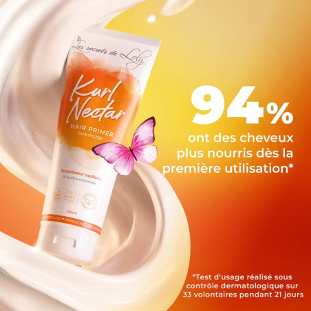 Crème sans rinçage "Kurl Nectar" 250ml