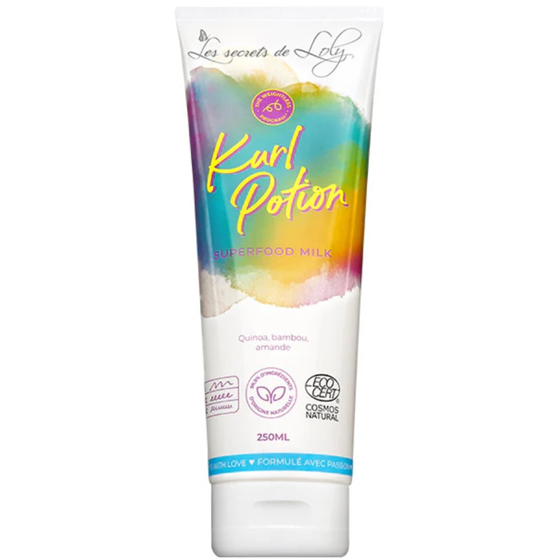 Crème sans rinçage "Kurl Potion" 250ml