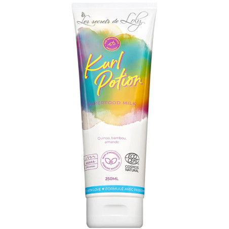 Crème sans rinçage "Kurl Potion" 250ml