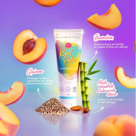 Crème sans rinçage "Kurl Potion" 250ml