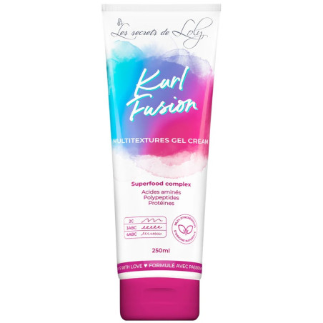 Crème sans rinçage "Kurl Fusion" 250ml