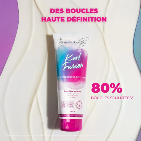 Crème sans rinçage "Kurl Fusion" 250ml