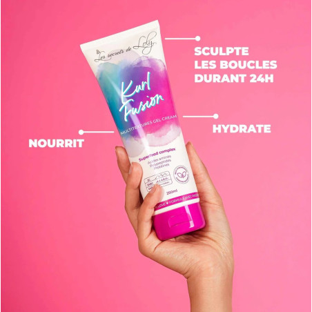 Crème sans rinçage "Kurl Fusion" 250ml