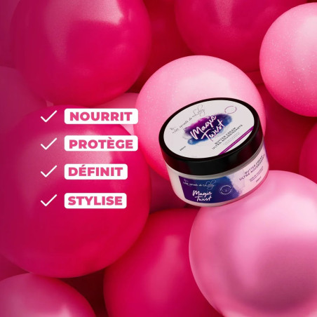Crème Capillaire "Magic Twist"  250 ml