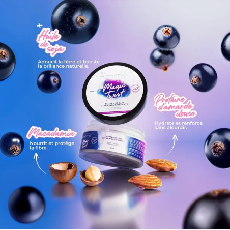 Crème Capillaire "Magic Twist"  250 ml