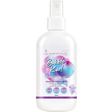 Spray Démêlant Enfants "Bubble Kurl" 250 ml