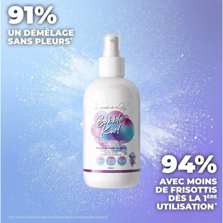 Spray Démêlant Enfants "Bubble Kurl" 250 ml