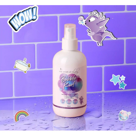 Spray Démêlant Enfants "Bubble Kurl" 250 ml