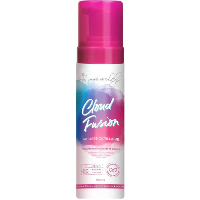 Mousse Capillaire Coiffante "Cloud Fusion" 200ml