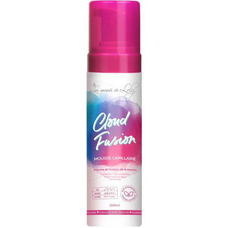 Mousse Capillaire Coiffante "Cloud Fusion" 200ml