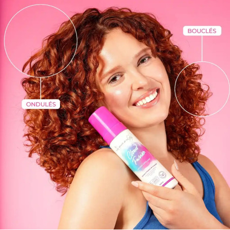 Mousse Capillaire Coiffante "Cloud Fusion" 200ml