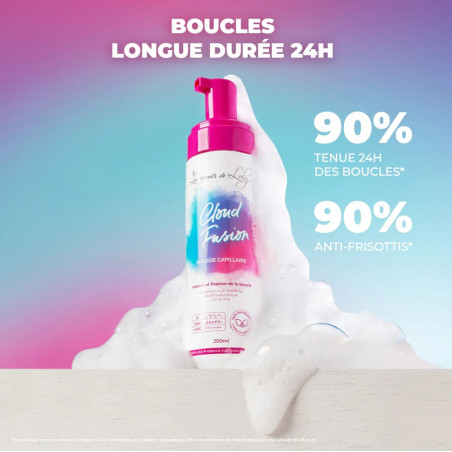 Mousse Capillaire Coiffante "Cloud Fusion" 200ml