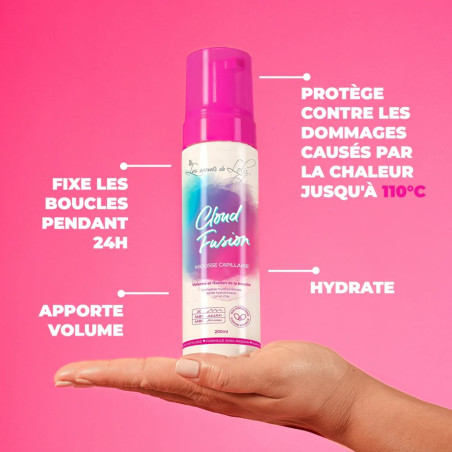 Mousse Capillaire Coiffante "Cloud Fusion" 200ml