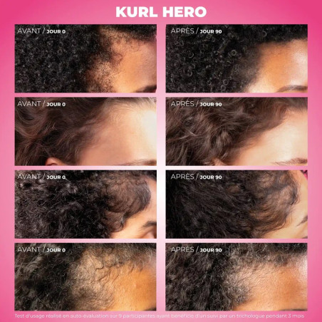 Sérum Anti-Chute "Kurl Hero" 50ml