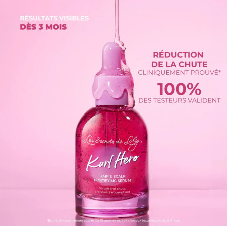 Sérum Anti-Chute "Kurl Hero" 50ml