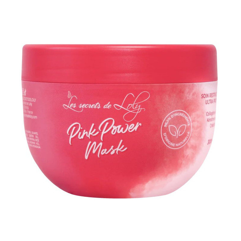 Soin Restructurant "Pink Power Mask" 300ml