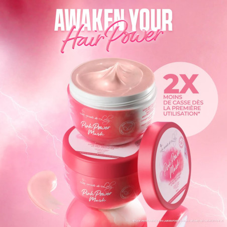 Soin Restructurant "Pink Power Mask" 300ml