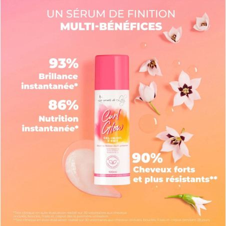 Sérum Finition "Curl Glow" 100ml