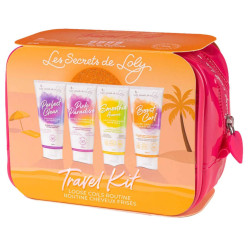 Trousse de voyage "Cheveux...