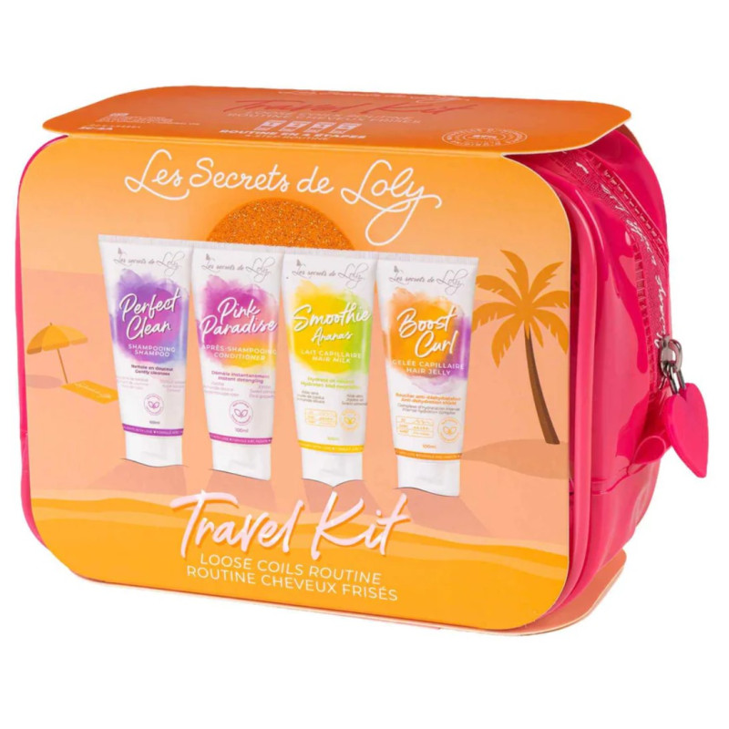 Trousse de voyage "Cheveux Frisés"
