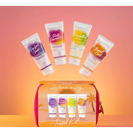 Trousse de voyage "Cheveux Frisés"