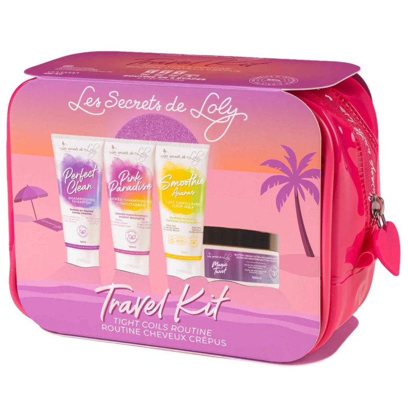 Trousse de voyage "Cheveux Crépus"
