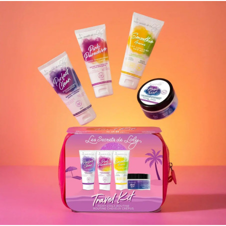 Trousse de voyage "Cheveux Crépus"