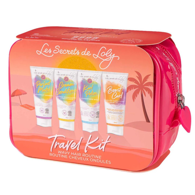 Trousse de Voyage "Cheveux Ondulés"