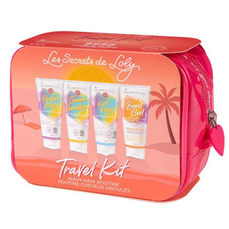 Trousse de Voyage "Cheveux Ondulés"
