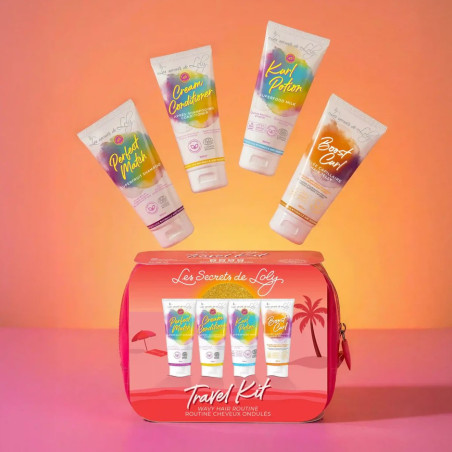 Trousse de Voyage "Cheveux Ondulés"