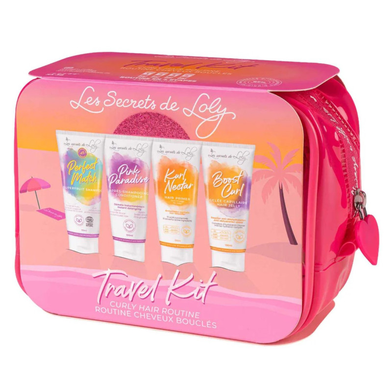Trousse de Voyage "Cheveux bouclés"
