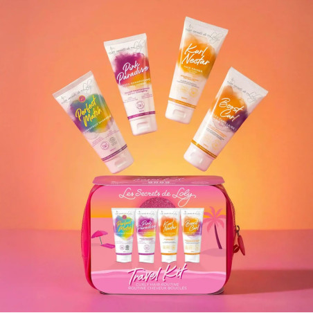 Trousse de Voyage "Cheveux bouclés"