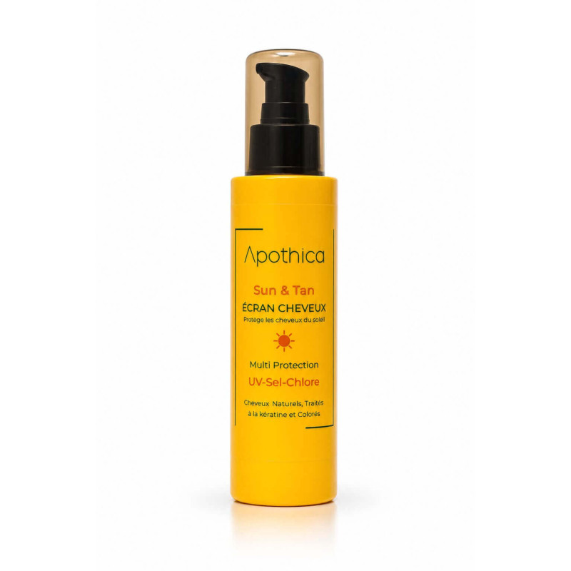 Ecran d'été Cheveux Sun Protect 150ML apothica