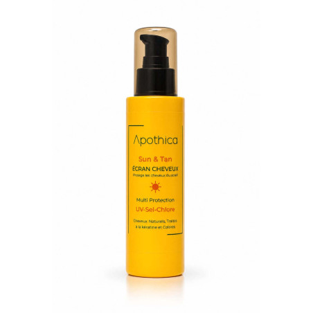 Ecran d'été Cheveux Sun Protect 150ML apothica