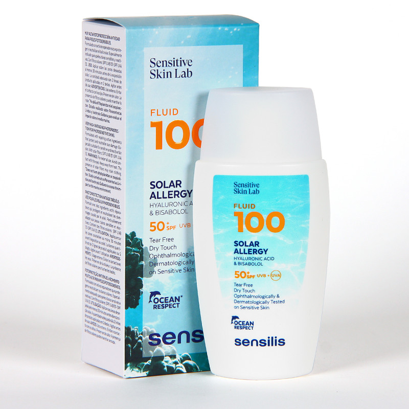 solde - Fluid 100 "Solar Allergy SPF50+" 40ml