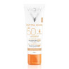 Solde - Soin Anti-tâche Teinté 3en1 "Capital Soleil 3en1 SPF50" 50 ml