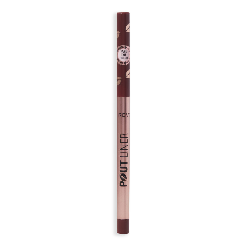 Lip Liner " Plumping " Cookie Warm Brown
