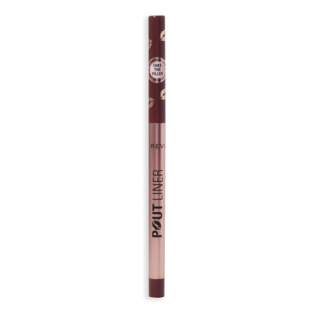 Lip Liner " Plumping " Cookie Warm Brown