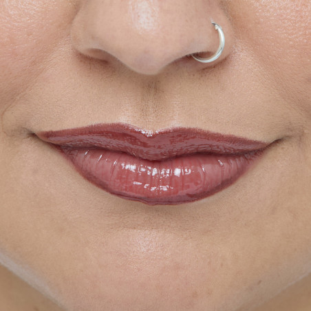 Lip Liner " Plumping " Cookie Warm Brown