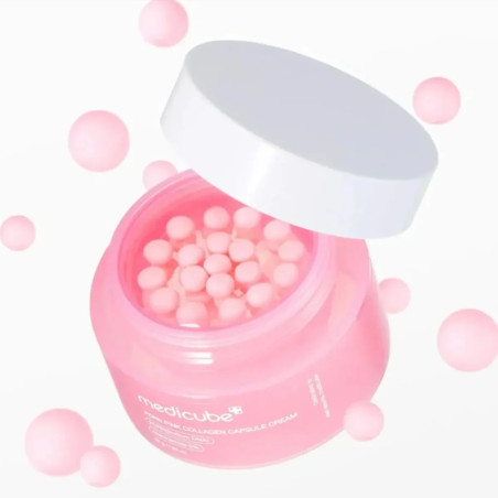 Crème En Capsules PDRN Pink "Collagen Capsule Cream" 55g