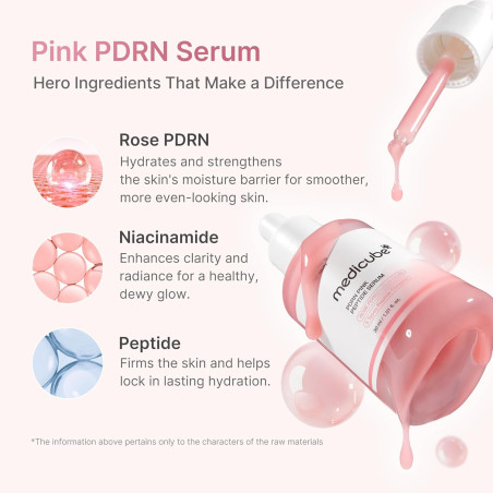 Sérum PDRN Pink "Peptide Serum"