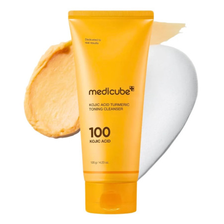 Lotion nettoyante "Kojic Acid Turmeric Toning Cleancer" 120g