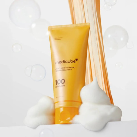 Lotion nettoyante "Kojic Acid Turmeric Toning Cleancer" 120g
