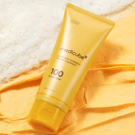Lotion nettoyante "Kojic Acid Turmeric Toning Cleancer" 120g