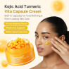 Créme "Kojic Acid Turmeric Vita Capsule Cream" 53g