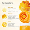Créme "Kojic Acid Turmeric Vita Capsule Cream" 53g
