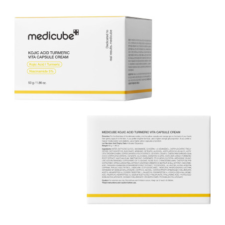Créme "Kojic Acid Turmeric Vita Capsule Cream" 53g